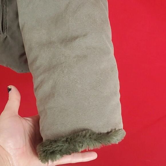 OBERMEYER GRENOBLE VINTAGE COAT Green Womens Size‎ 6 Ski Snow - Picture 4 of 12